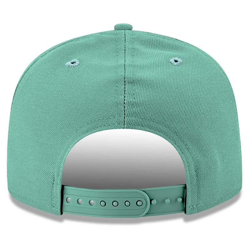 Men's New Era Turquoise New York Liberty 9FIFTY Snapback Hat
