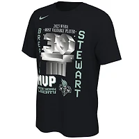 T-shirt Nike Breanna Stewart noir New York Liberty 2023 WNBA MVP pour homme