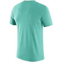 T-shirt Nike New York Liberty Logo Performance vert menthe pour homme