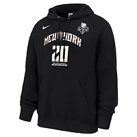 Men's Nike Sabrina Ionescu Black New York Liberty Explorer Edition Name & Number Hoodie