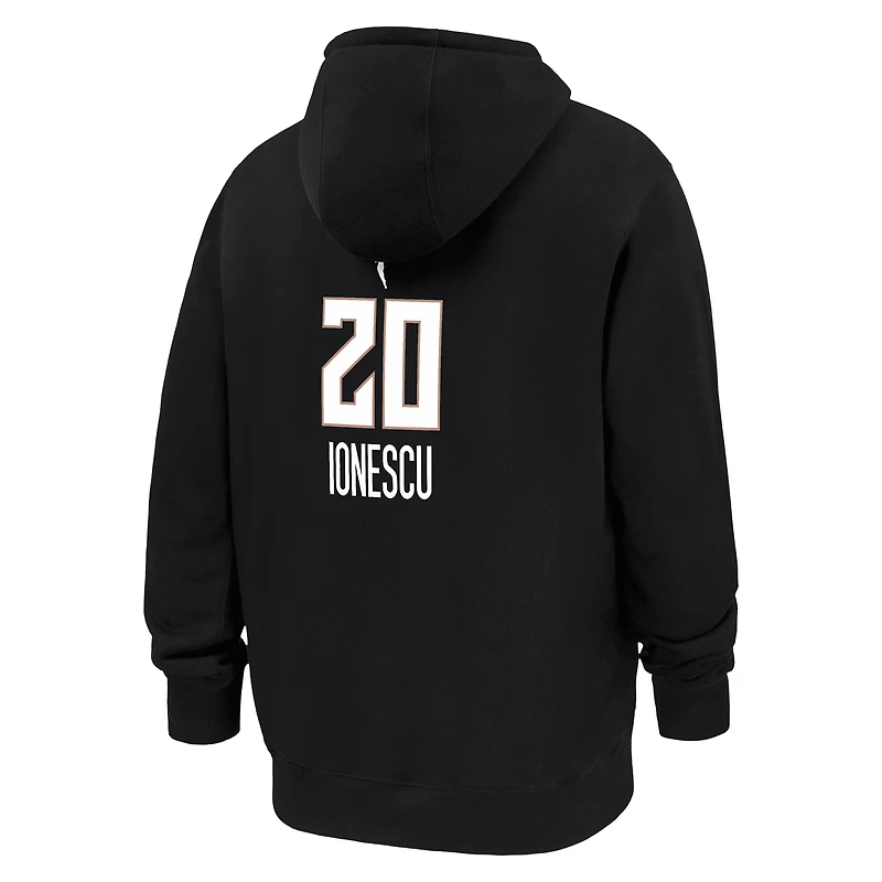 Men's Nike Sabrina Ionescu Black New York Liberty Explorer Edition Name & Number Hoodie