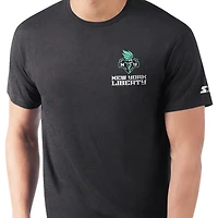 T-shirt Starter noir pour homme New York Liberty WNBA 30e anniversaire Prime Time