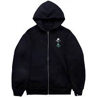 Sweat à capuche zippé noir New York Liberty Torch pour homme Warren Lotas x Fanatics Fest