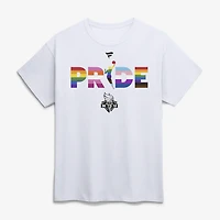T-shirt blanc pour homme New York Liberty WNBA Pride