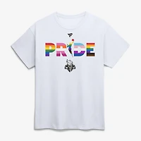 Men's  White New York Liberty WNBA Pride T-Shirt