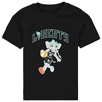 T-shirt noir Liberty Ellie Dribble pour enfant d'âge préscolaire Outerstuff