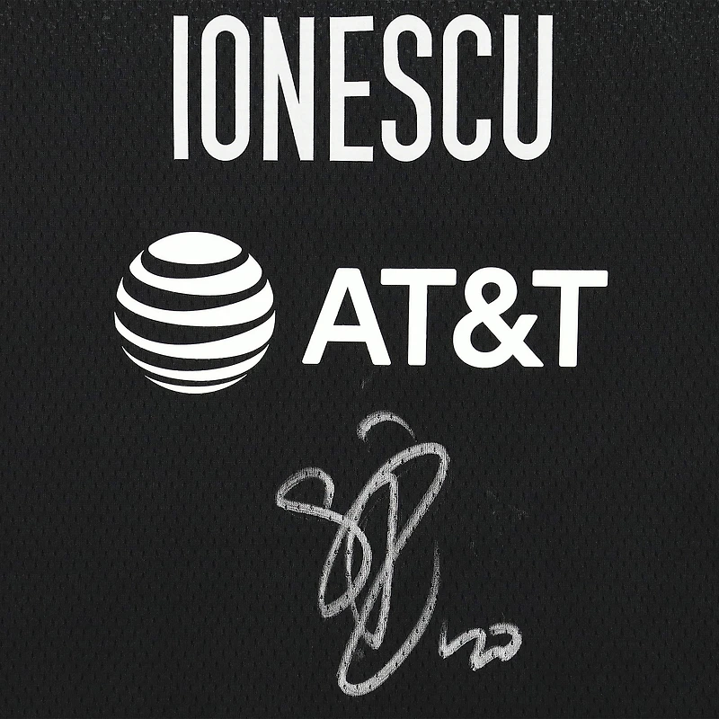 Maillot de joueur authentique dédicacé Nike 2021 Explorer Edition Victory par Sabrina Ionescu des New York Liberty Fanatics