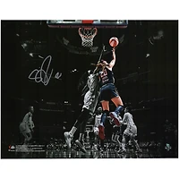 Sabrina Ionescu New York Liberty Autographed 11" x 14" Spotlight Reverse Layup Photograph