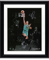 Sabrina Ionescu New York Liberty Autographed 11" x 14" Spotlight Versus Las Vegas Aces Photograph