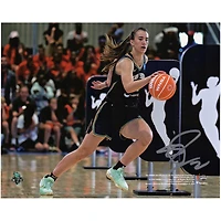 Photo dédicacée de Sabrina Ionescu (New York Liberty) au concours d'habileté All-Star (8 x 10 pouces)