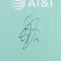 Maillot Swingman Nike Rebel Edition vert menthe dédicacé par Sabrina Ionescu des New York Liberty
