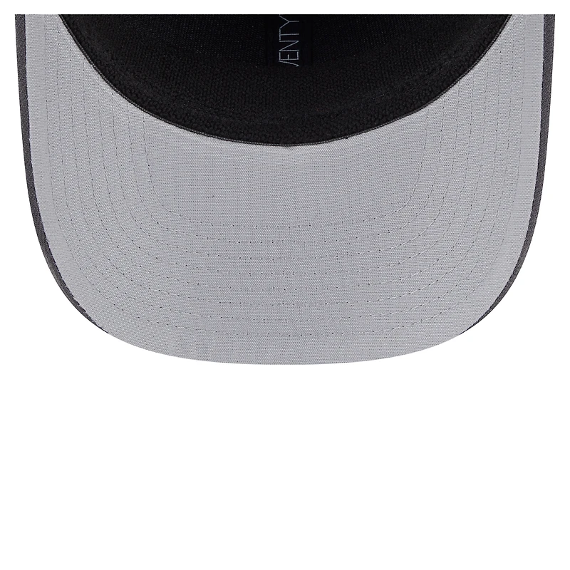 Unisex New Era  Black New York Liberty 9SEVENTY Checkerboard Print Adjustable Hat