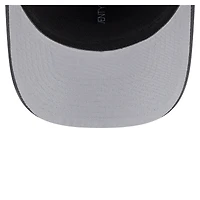 Unisex New Era  Black New York Liberty 9SEVENTY Checkerboard Print Adjustable Hat