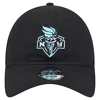 Casquette unisexe New Era noire New York Liberty 9TWENTY Established Date Side Patch