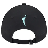 Unisex New Era  Black New York Liberty 9TWENTY Established Date Side Patch Hat
