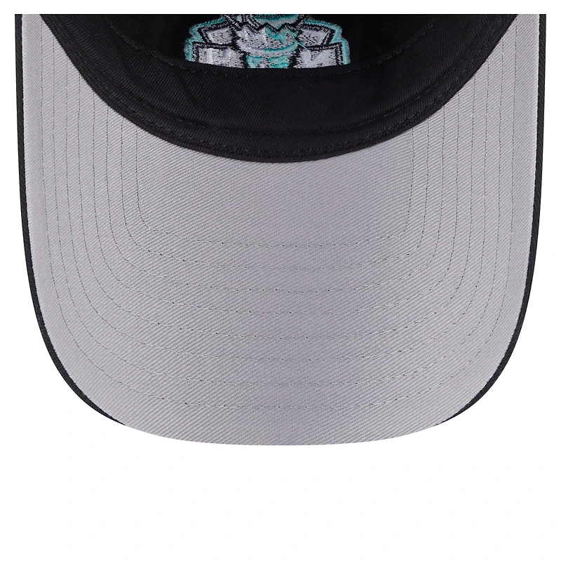 Casquette unisexe New Era noire New York Liberty 9TWENTY Established Date Side Patch