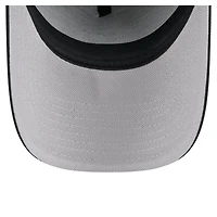 Casquette ajustable unisexe New Era noire New York Liberty Core Logo A-Frame 9FORTY