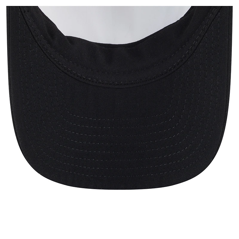 Unisex New Era  White/Black New York Liberty 9FORTY A-Frame Graphic Trucker Hat