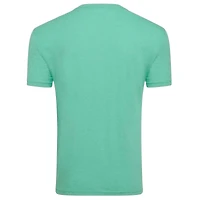 T-shirt unisexe Sportiqe Mint New York Liberty Skyline confortable en mélange de trois
