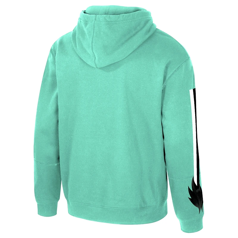 Sweat à capuche unisexe Stadium Essentials Mint New York Liberty City Star Rebel Edition