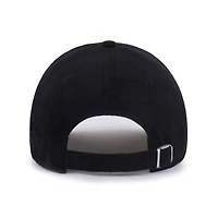 Unisex '47  Black New York Liberty Spirited Velour Clean Up Adjustable Hat