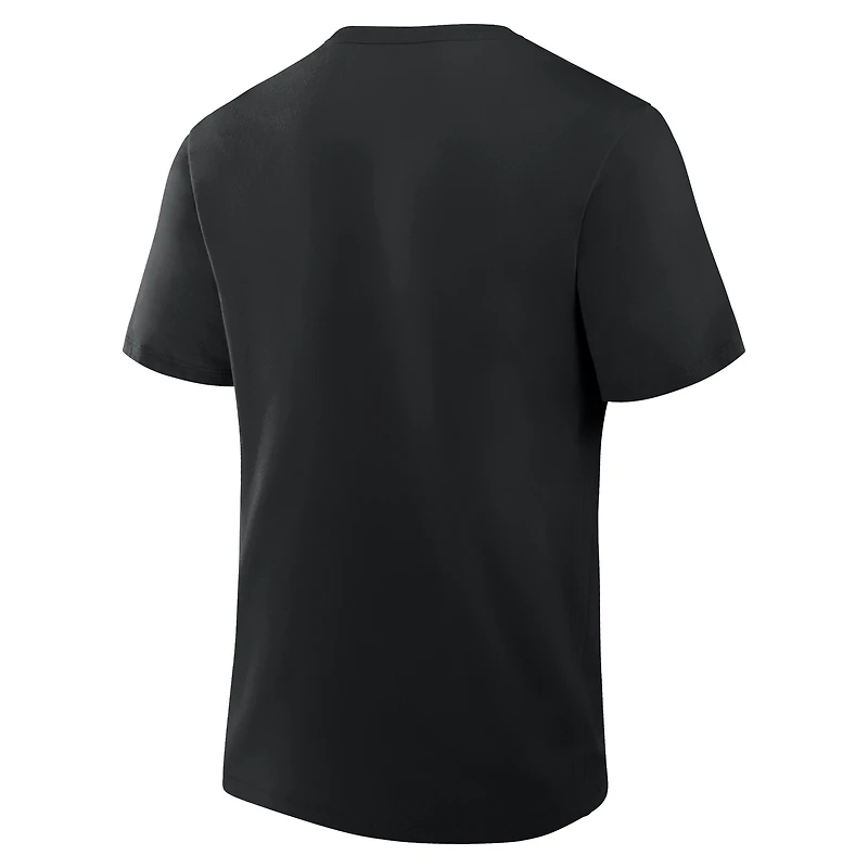 Unisex Fanatics  Black New York Liberty 2025 WNBA Playoffs T-Shirt