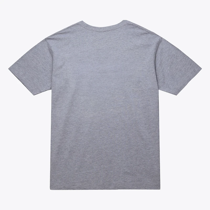 T-shirt unisexe Mitchell & Ness Rebecca Lobo gris chiné New York Liberty Court Origins Player Boyfriend pour femmes