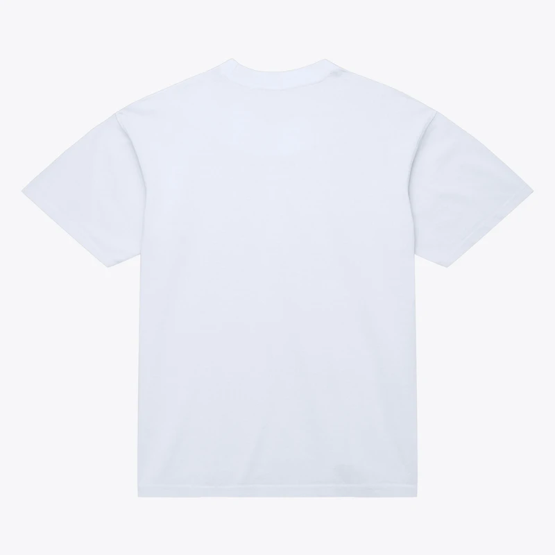 T-shirt unisexe Mitchell & Ness Teresa Weatherspoon blanc New York Liberty Court Origins Chalked Up pour femmes