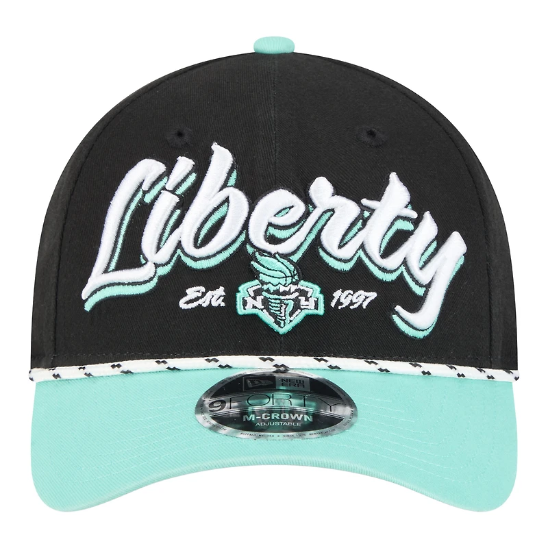 V107988 NYLib WNBA NWE SP26 Team Loyal Script 2T M-Crown 9Forty HATMENSTR 60809552 #9