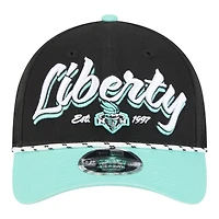 V107988 NYLib WNBA NWE SP26 Team Loyal Script 2T M-Crown 9Forty HATMENSTR 60809552 #9