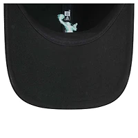 Casquette ajustable unisexe New Era noire New York Liberty 9TWENTY