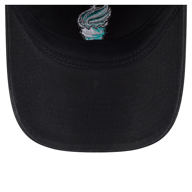 Unisex New Era Black New York Liberty Core Alt Logo 9TWENTY Adjustable Hat