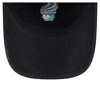 Unisex New Era Black New York Liberty Core Alt Logo 9TWENTY Adjustable Hat