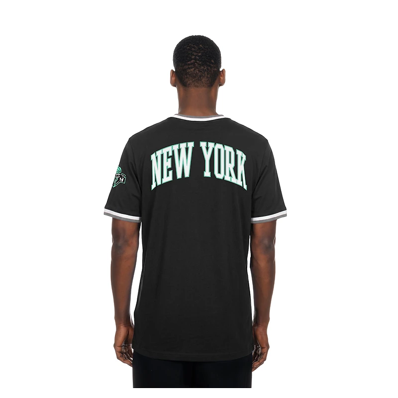 Unisex New Era  Black York Liberty Sport Classics Capsule V-Neck Fashion Jersey