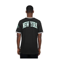 Unisex New Era  Black York Liberty Sport Classics Capsule V-Neck Fashion Jersey