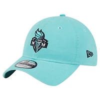 Casquette ajustable unisexe New Era Mint New York Liberty Core Alt Logo 9TWENTY