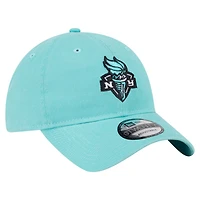 Casquette ajustable unisexe New Era Mint New York Liberty Core Alt Logo 9TWENTY