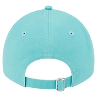 Unisex New Era Mint New York Liberty Core Alt Logo 9TWENTY Adjustable Hat