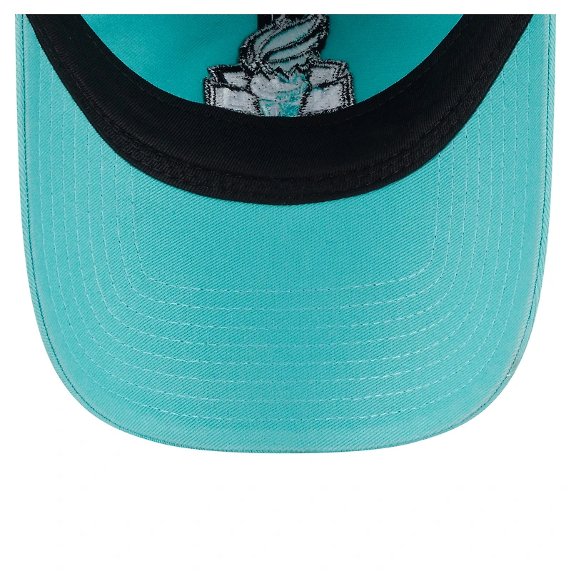 Unisex New Era Mint New York Liberty Core Alt Logo 9TWENTY Adjustable Hat