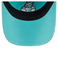 Unisex New Era Mint New York Liberty Core Alt Logo 9TWENTY Adjustable Hat