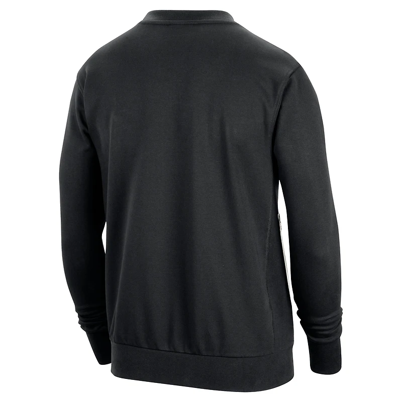 Unisex Nike Black New York Liberty 2026 On-Court Practice Dri-FIT Sweatshirt