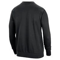 Unisex Nike Black New York Liberty 2026 On-Court Practice Dri-FIT Sweatshirt