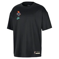 Unisex Nike Black New York Liberty Court Origins Throwback Premium T-Shirt