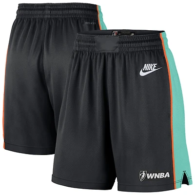 Short unisexe Nike noir New York Liberty WNBA On Court Victory Origins Edition