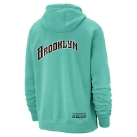 Unisex Nike Mint New York Liberty Standard Issue Rebel Edition Hoodie