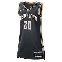 Unisex Nike Sabrina Ionescu Black New York Liberty Explorer Edition Victory Jersey