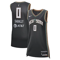 Unisex Nike Satou Sabally Black New York Liberty Explorer Edition Victory Jersey