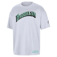 T-shirt unisexe Nike blanc New York Liberty Standard Issue Rebel Edition