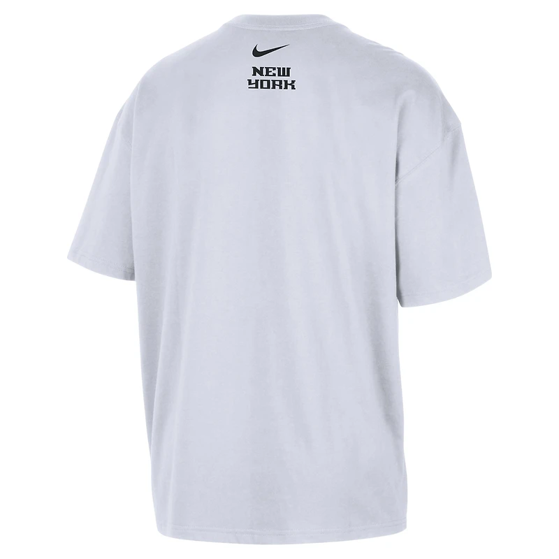 T-shirt unisexe Nike blanc New York Liberty Standard Issue Rebel Edition