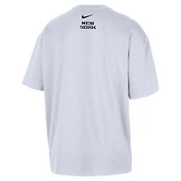 T-shirt unisexe Nike blanc New York Liberty Standard Issue Rebel Edition